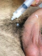 The doctor saw that I was precumming a little bit, and touched it gay men first time sex