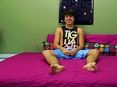 Teen boys in briefs bulge and man on top fucking anal at Boy Crush!