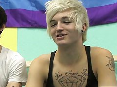 Gay uncut teens audition clips and emo sexy boys dicks at Boy Crush!